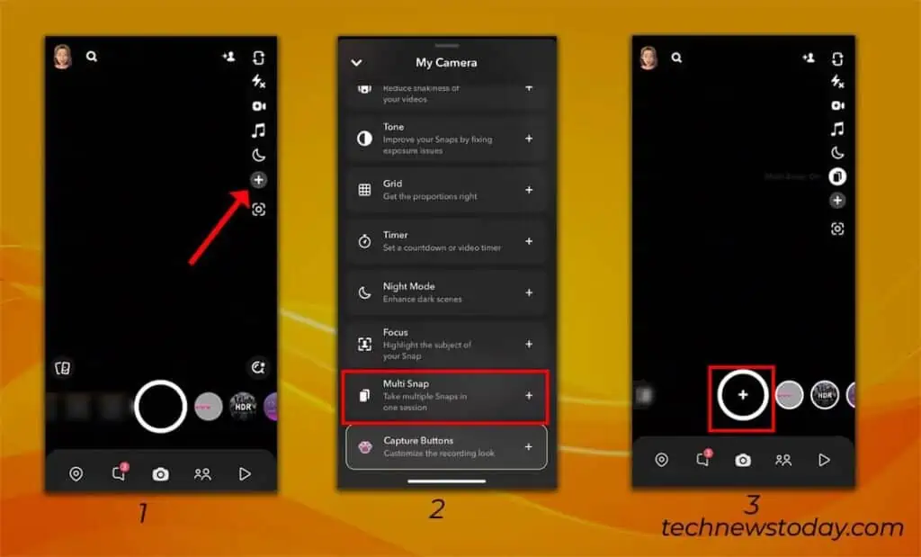 How Does Your Snap Score Go Up? 6 Ways to Increase It 2 Send-Multi-Snaps-1-1024x619