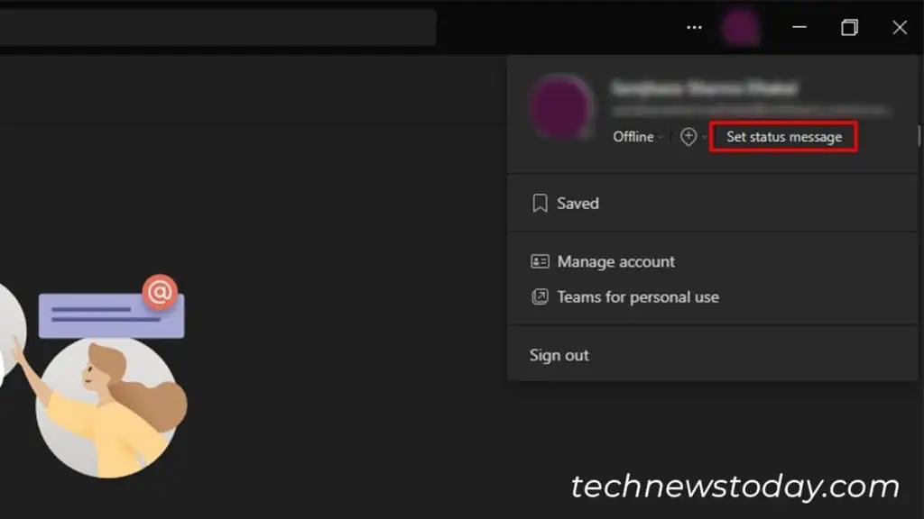 Set-status-message-Teams-1024x576