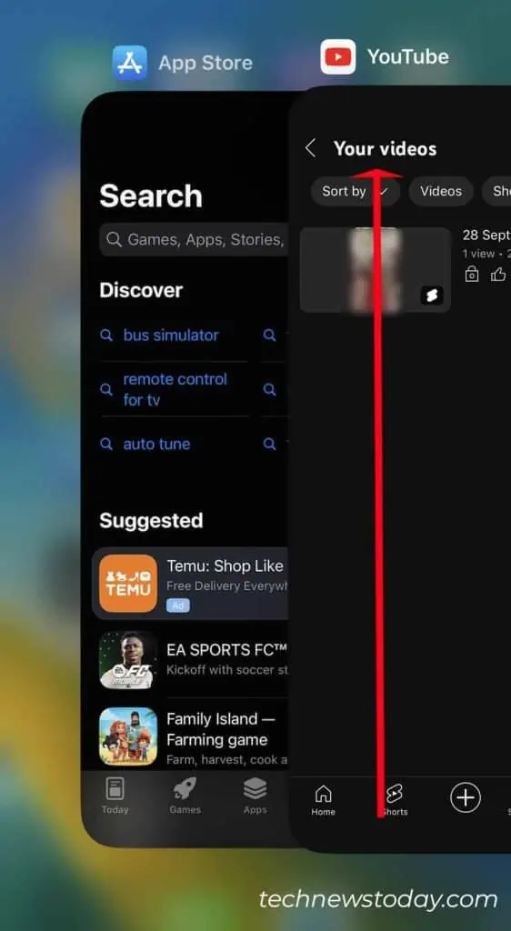 Swipe-up-to-Close-YouTube-app-562x1024