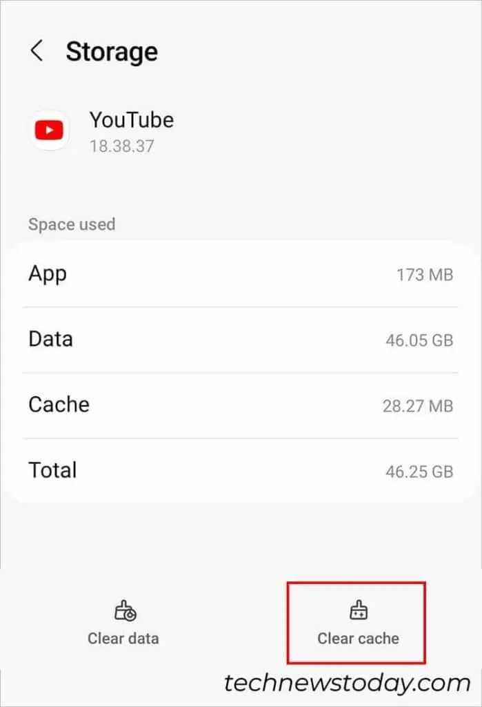 Tap-on-Clear-Cache-2-699x1024