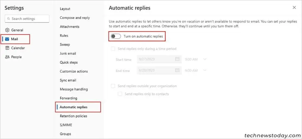 How to Set Out of Office in Teams 7 Turn-off-Automatic-replies-Outlook-web-1024x471