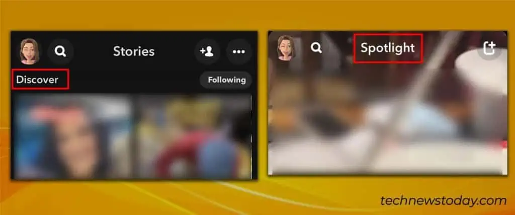 How Does Your Snap Score Go Up? 6 Ways to Increase It 3 View-Discover-Videos-and-Spotlight-1024x427
