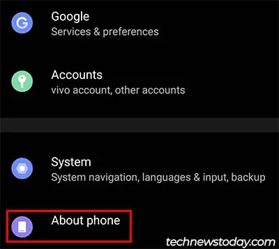 about-phone