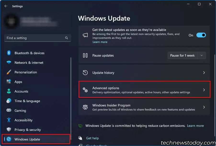 advanced-option-windows-update-motherboard-drivers