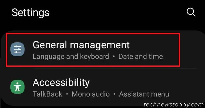 android-general-management