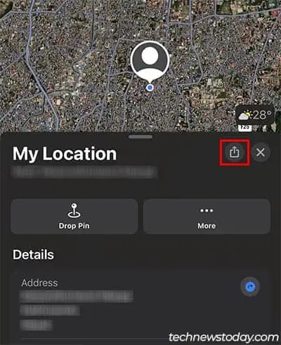 apple-maps-share-my-location