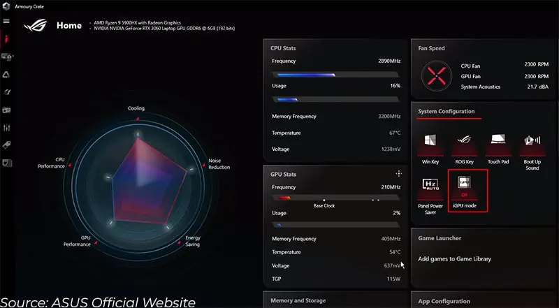 How to Disable Integrated Graphics? 7 asus-igpu-mode
