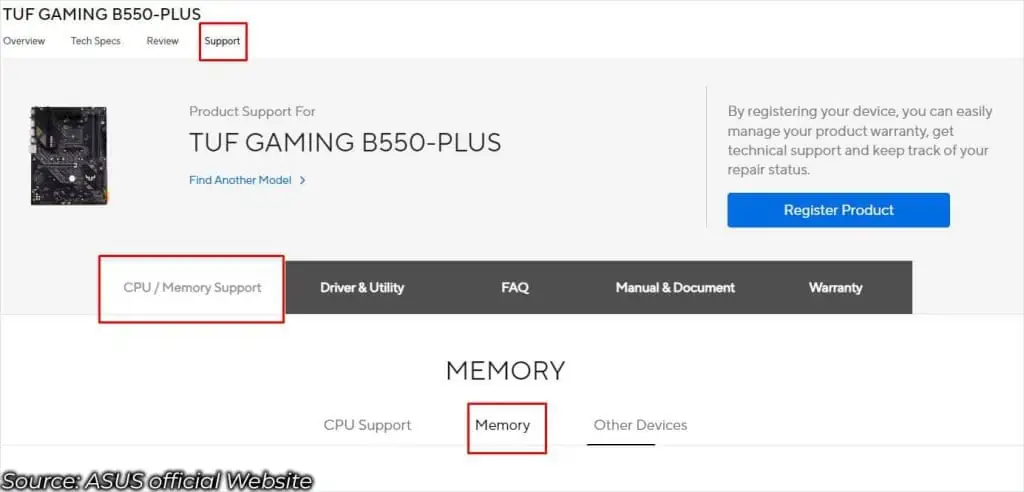 What RAM is Compatible With My Motherboard? 13 asus-motherboard-ram-support-list-1024x492