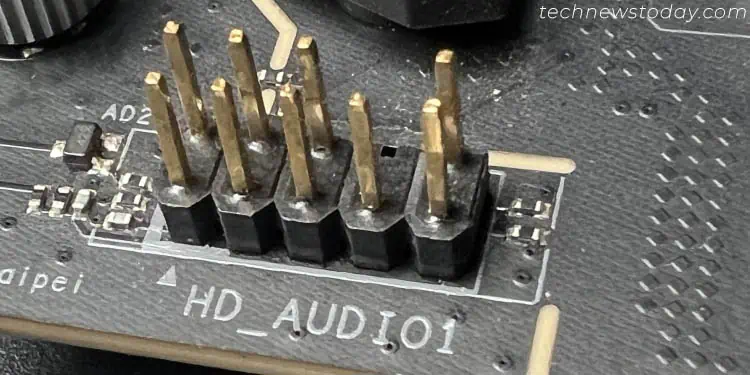 Motherboard Connectors and Headers: A Detailed Look 14 audio-header
