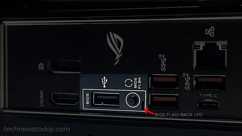 What is BIOS Flashback and How to Use It? 2 bios-flashback-location-in-motherboard-1024x576
