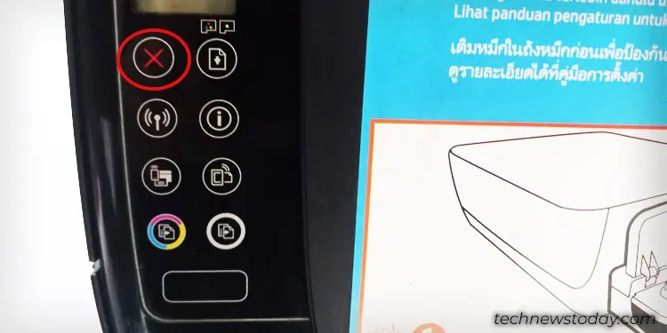cancel-button-on-hp-printer