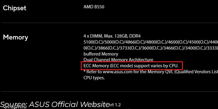 What RAM is Compatible With My Motherboard? 5 check-ecc-memory-support-on-motherboard