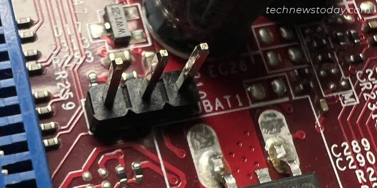 Motherboard Connectors and Headers: A Detailed Look 17 clear-cmos-3-pin