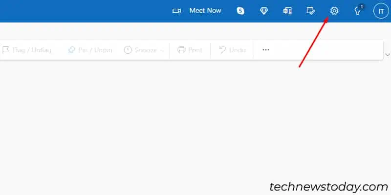click-on-gear-icon