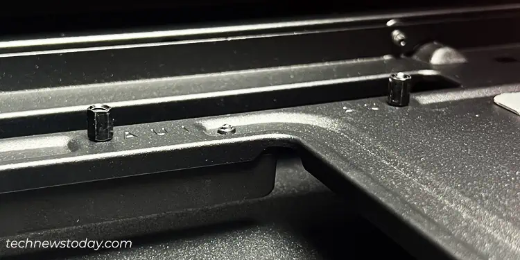 How to Determine If Your Motherboard Fits Your PC Case 9 close-view-standoffs-on-pc-case