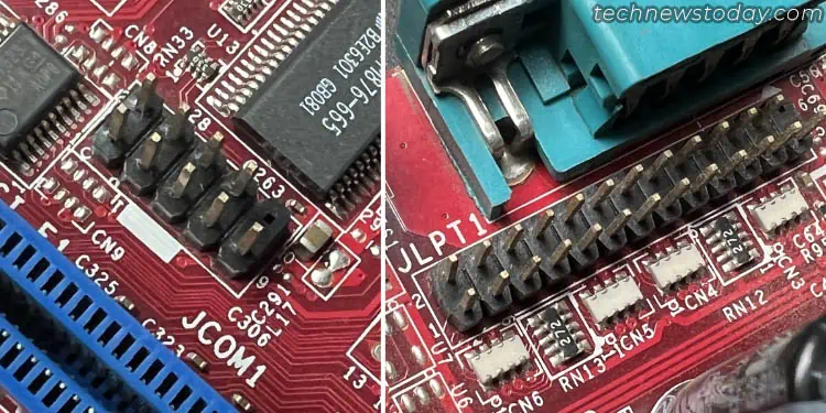 Motherboard Connectors and Headers: A Detailed Look 18 com-and-lpt