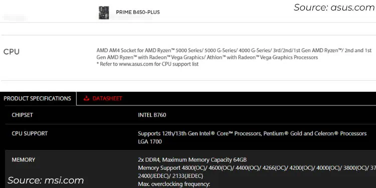 cpu-specs-in-intel-and-amd