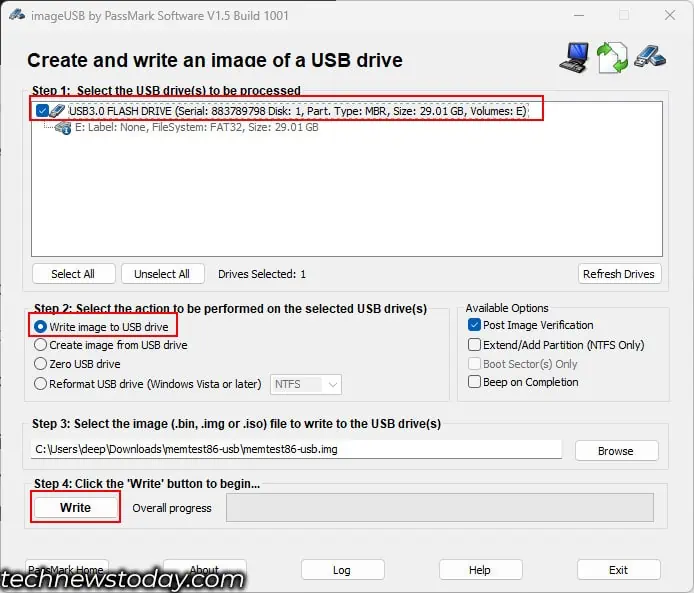 create-and-write-image-on-USB-drive-memtest86
