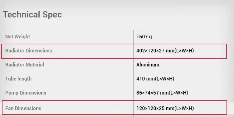 How to Determine the Right Radiator Support for Your Case 3 deepcool-ls720-specs
