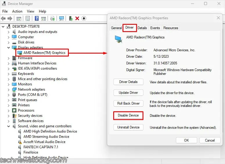 How to Disable Integrated Graphics? 8 disable-driver-from-device-manager-1