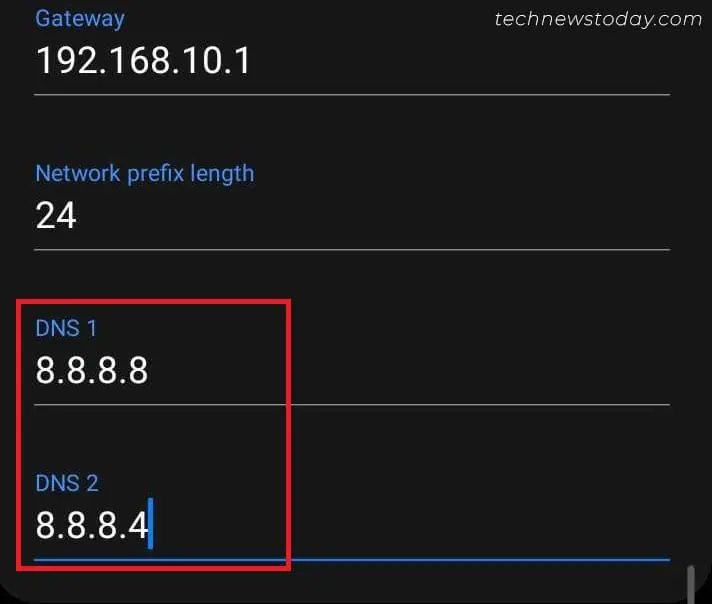dns-1-and-dns-2