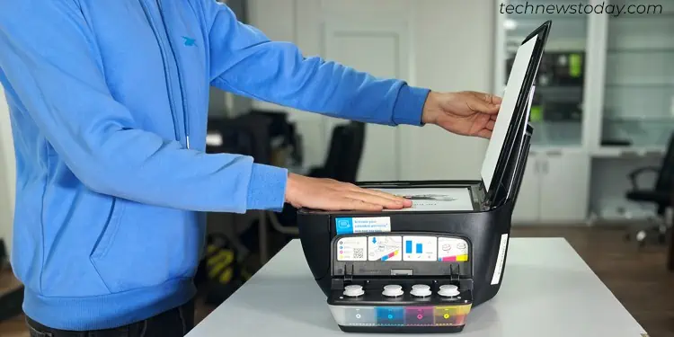 How to Fix a Printer That's Not Printing 1 do-photocopy-in-hp-printer