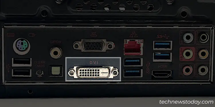 Motherboard Ports: A Complete Guide 9 dvi-port-in-motherboard