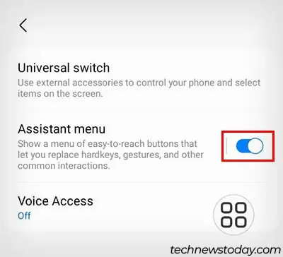 enable-assistant-menu