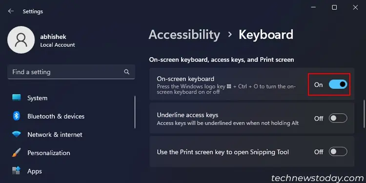 enable-on-screen-keyboard-windows