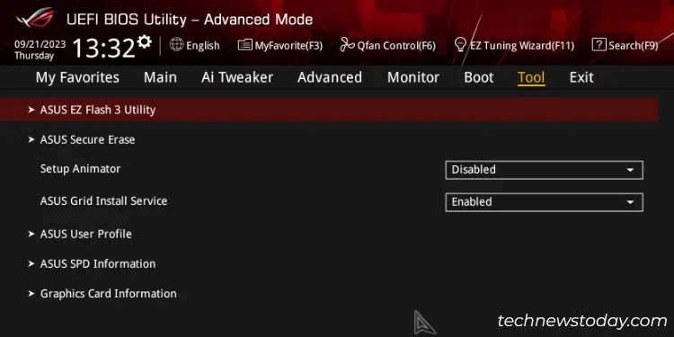 ASUS BIOS Update: 5 Easy Ways 14 ez-flash-3-utility-in-asus-rog