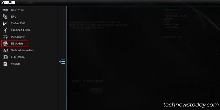 ASUS BIOS Update: 5 Easy Ways 22 ez-update-in-ai-suite-3