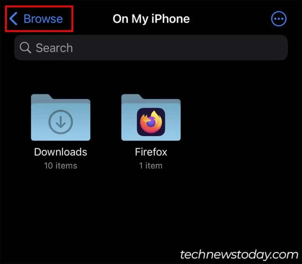 How To Speed Up iCloud Backup 8 files-browse-1024x895