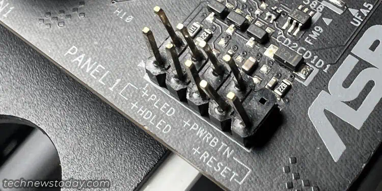 Motherboard Connectors and Headers: A Detailed Look 12 front-panel-headers