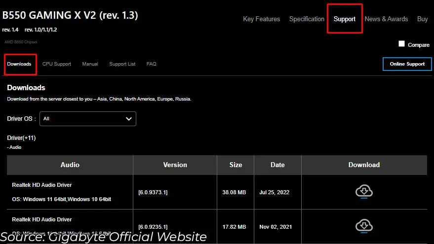 gigabyte-driver-download-location-1