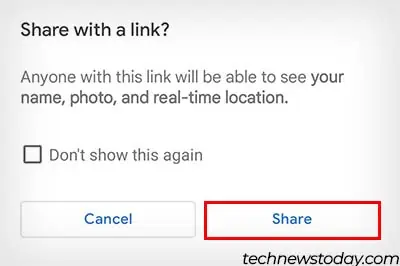 google-maps-live-location-share-with-a-link