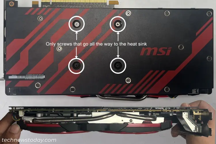 How to Apply Thermal Paste to GPU 9 graphics-card-look-at-the-side-to-check-screws-that-go-all-the-way-to-the-heat-sink