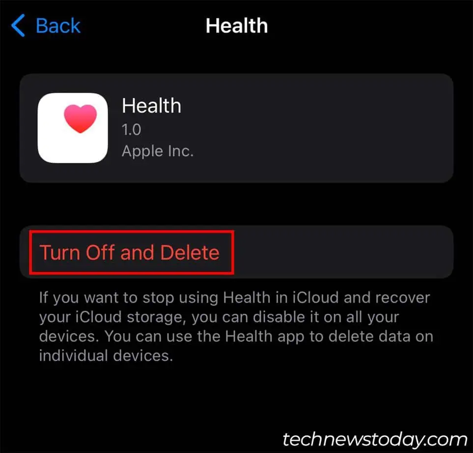 How To Speed Up iCloud Backup 7 icloud-data-turn-off-and-delete