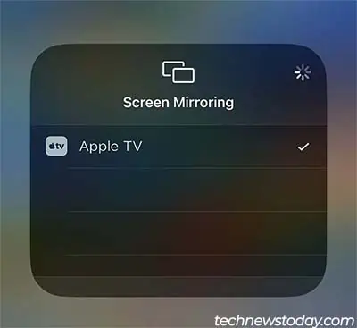 How to Cast to TV Without Chromecast (Android and iPhone) 8 ios-select-tv-to-cast-to