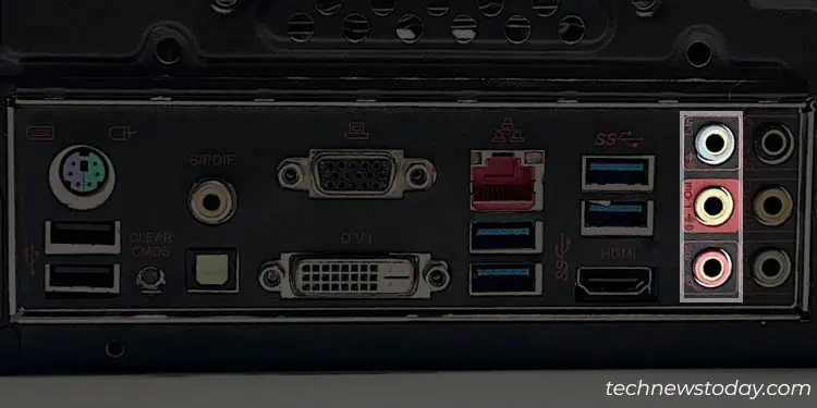 Motherboard Ports: A Complete Guide 10 l-in-l-out-and-mic-in-ports-in-motherboard