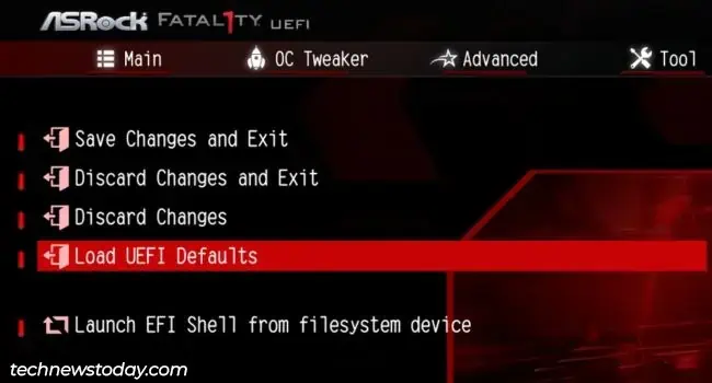 load-uefi-defaults-asrock
