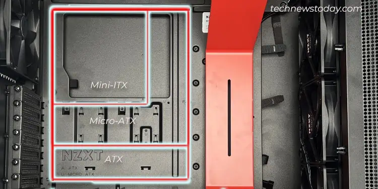 How to Determine If Your Motherboard Fits Your PC Case 5 motherboard-form-factors-inside-pc-case