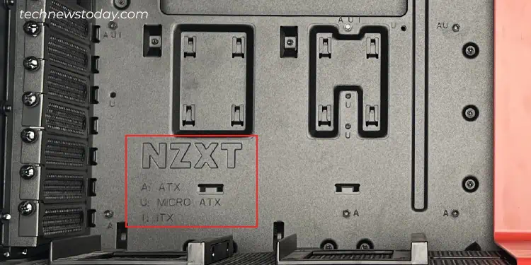 How to Determine If Your Motherboard Fits Your PC Case 10 motherboard-labels-in-pc-case