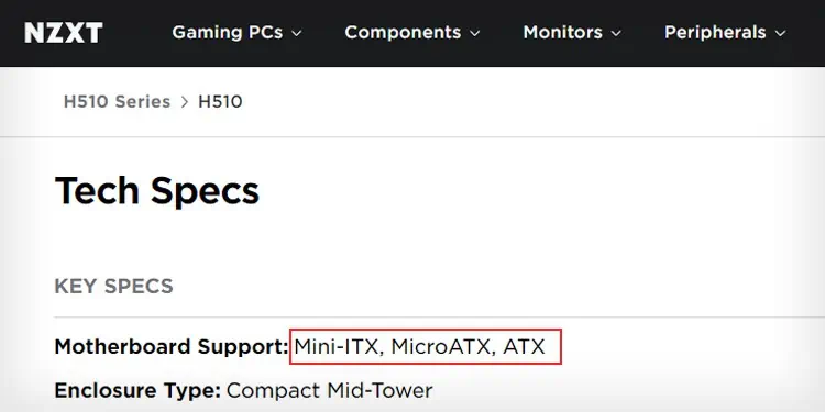 How to Determine If Your Motherboard Fits Your PC Case 2 motherboard-support-by-pc-case