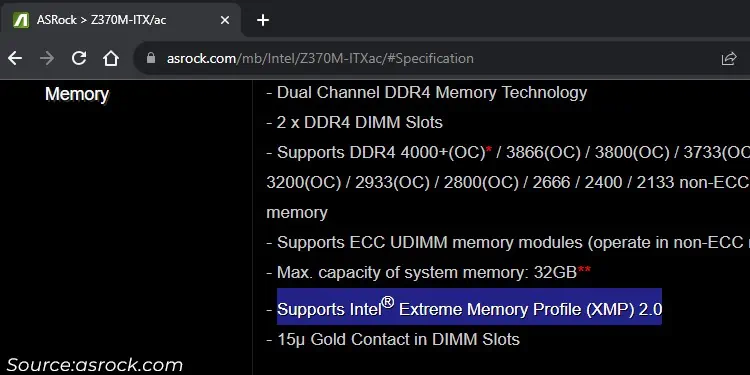 How to Enable XMP in BIOS? 1 motherboard-xmp-support-asrock