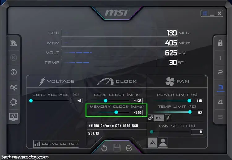 msi-afterburner-memory-clock