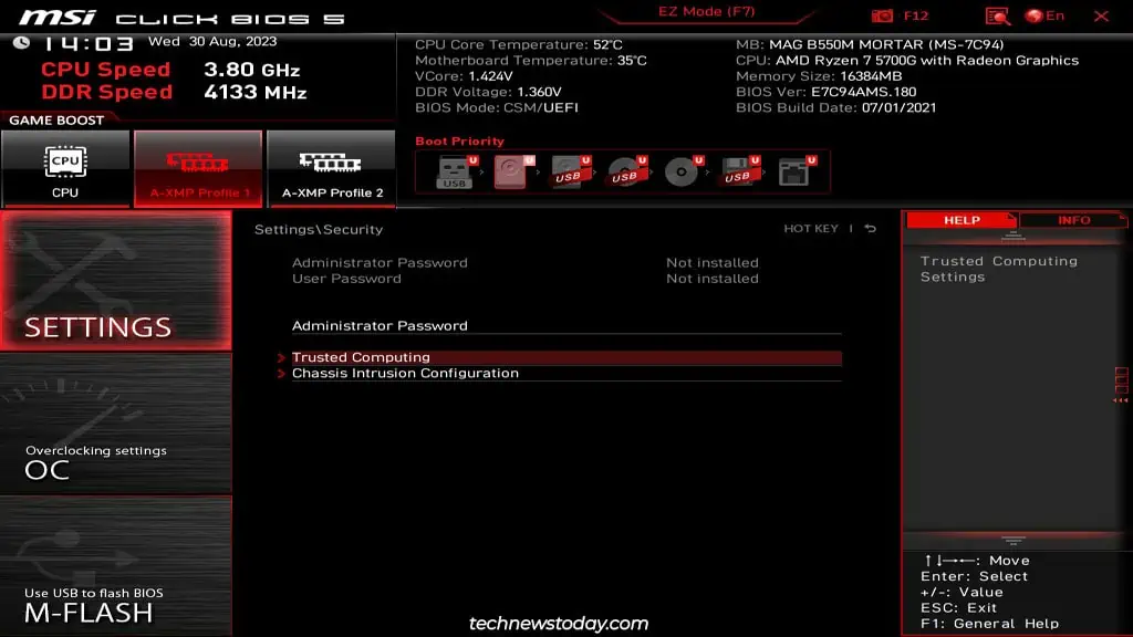 msi-bios-security-settings