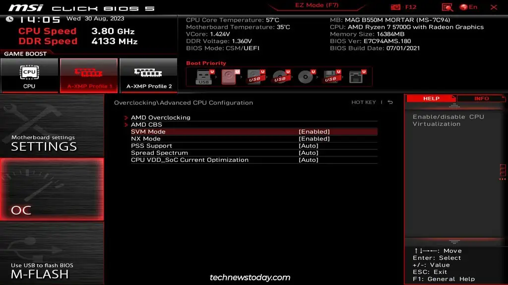 msi-bios-svm-mode-nx-mode