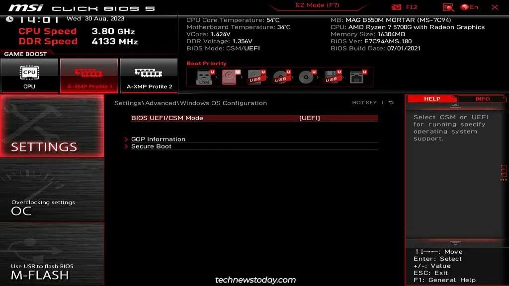 msi-bios-windows-os-configuration