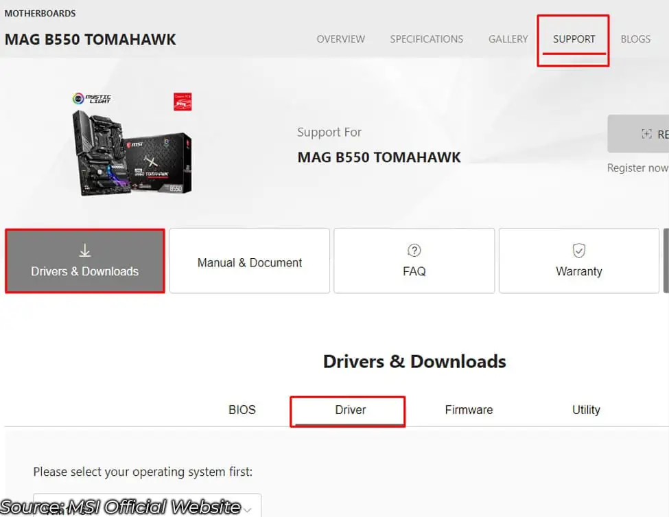 msi-driver-download-location-1
