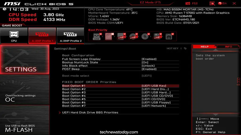 msi-fixed-boot-order-priorities